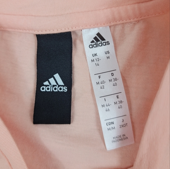 Adidas Knotted Front Tank Top - Picture 4 of 10